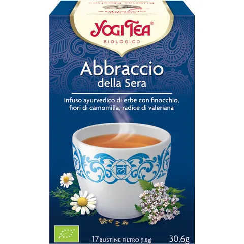 yogi tea abbraccio della sera – immagine 1