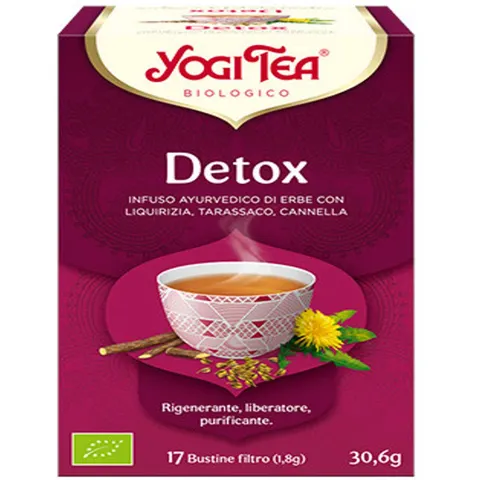 yogi tea detox bio g30,6 – immagine 1