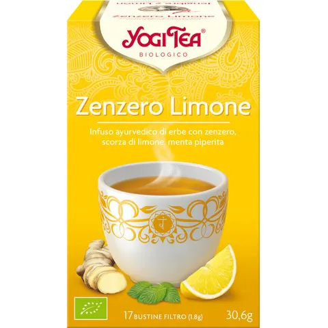 Yogi Tea Zenzero Limone 30,6g – immagine 1