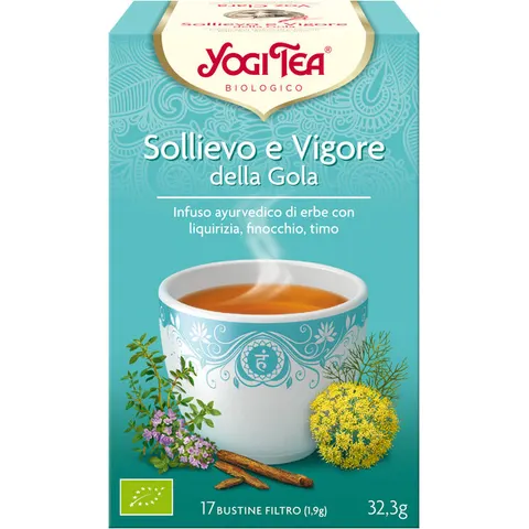 Yogi Tea Voz Clara 17 Bolsitas – imagen 1