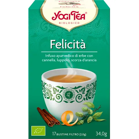 Yogi Tea Felicita' 34g – immagine 1