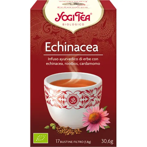 Biotobio Yogi Tea Echinacea 30,6g Bio – immagine 1