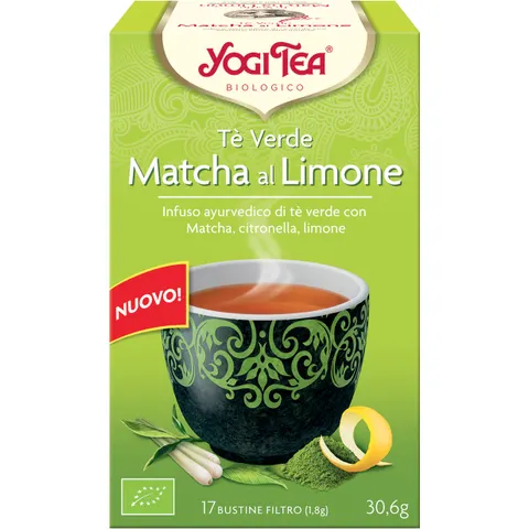 Yogi Tea Te' Ve Macha Lim Bio – immagine 1