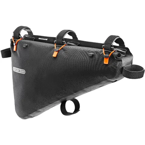 Ortlieb Frame-Pack RC 6 Rahmentasche, schwarz – Bild 1
