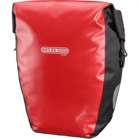 Ortlieb Back-Roller Core QL2.1 Gepäcktasche, rot,schwarz – Bild 1