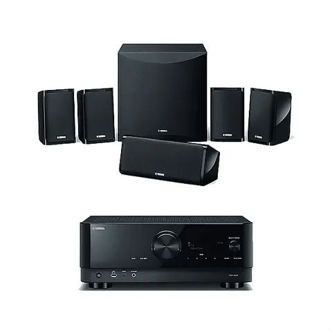 YHT-4960 A/V 5.1 Lautsprecher System schwarz – Bild 1