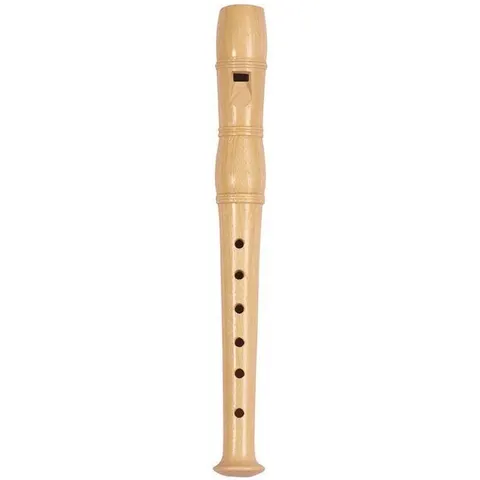 Goki Blokfluit - Speelgoedinstrument - Hout – afbeelding 1