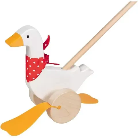 Stokroller - Gans – afbeelding 1