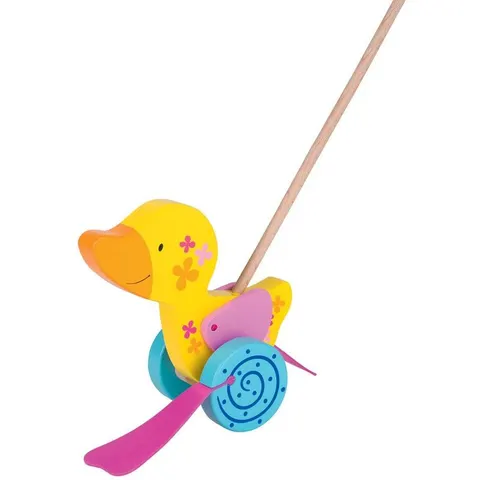 Stokroller - Eend – GK54913 – afbeelding 1