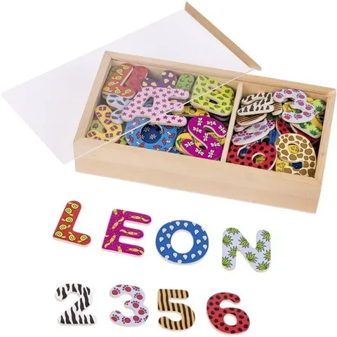 Magnetic Alphabet - Numbers – afbeelding 1