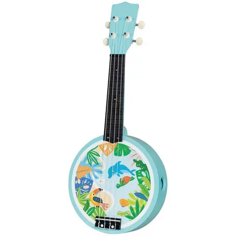 Goki Houten Banjo – afbeelding 1