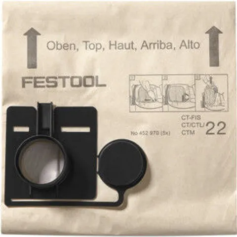Festool Filtersack FIS-CT 55/5 – Bild 1