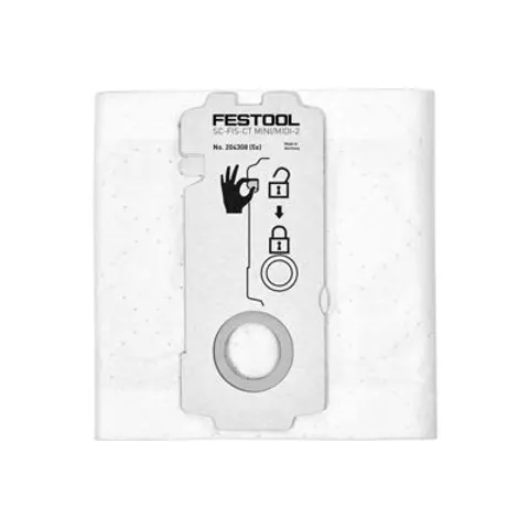 Festool 204308 Filtersack 5 St. – Bild 1