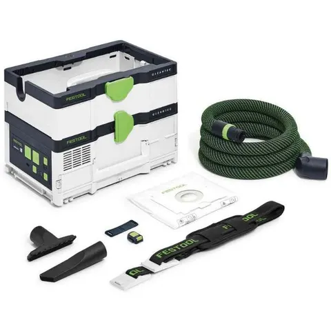 Aspirateur sans fil Festool CTMC SYS I-Basic CLEANTEC (576933) – image 1