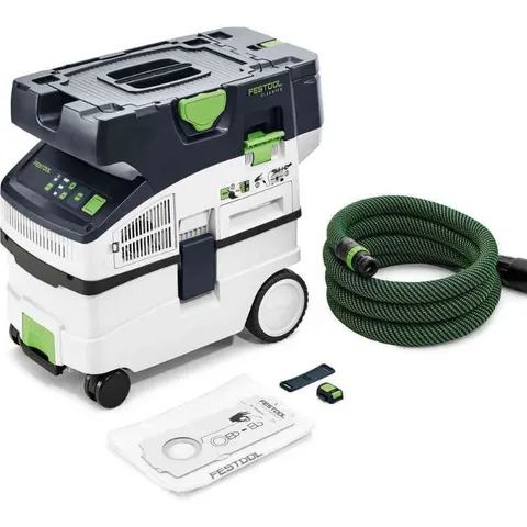 Aspirateur sans fil Festool CTMC MIDI I-Basic CLEANTEC (577067) – image 1