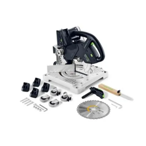 Festool SYMC 70 EB-Basic Akku-Leistensäge SYMMETRIC – Bild 1