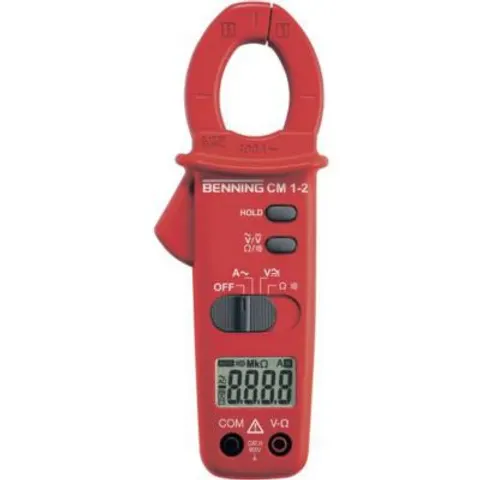 Benning Digital Stromzange CM1-2 (044062) – Bild 1