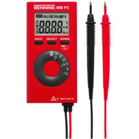 Theo Benning Digital-Multimeter MM P3 – Bild 1