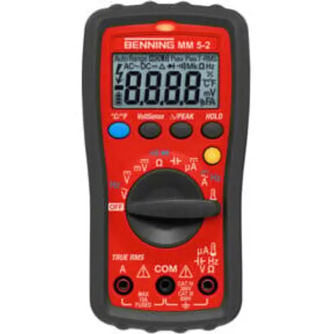 Theo Benning Digital-Multimeter MM 5-2 – Bild 1