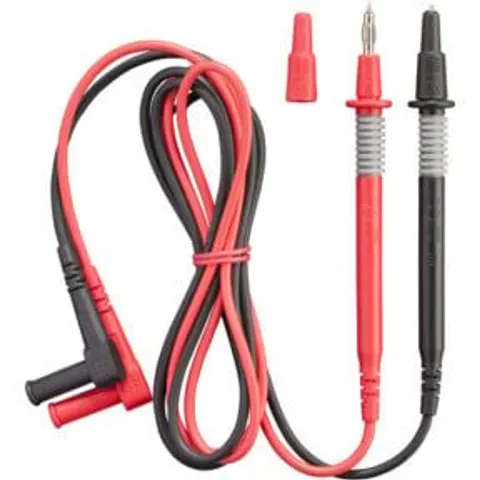 Theo Benning Messleitungen 4mm Messspitze – Bild 1