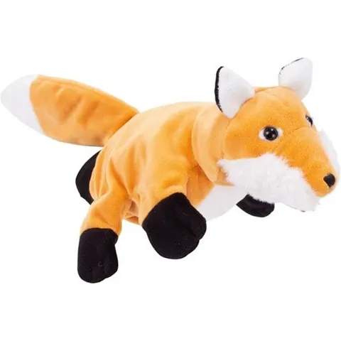 Beleduc Handpuppe Fuchs – braun – Bild 1