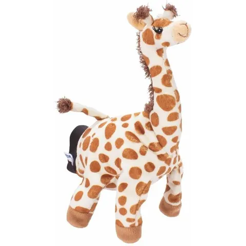 Beleduc Handpuppe Giraffe – braun – Bild 1