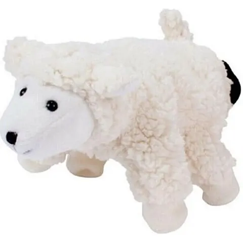 Beleduc Handpuppe Schaf – weiss – Bild 1