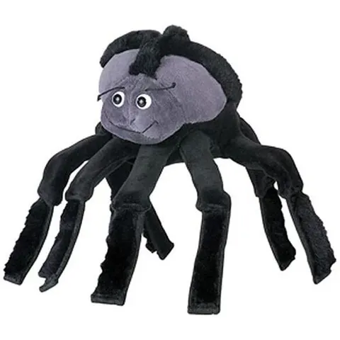 Beleduc Handpuppe Spinne – schwarz – Bild 1