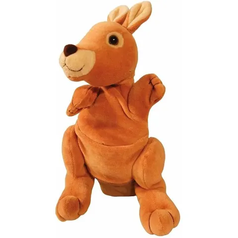 Beleduc Handpuppe Känguru – braun – Bild 1