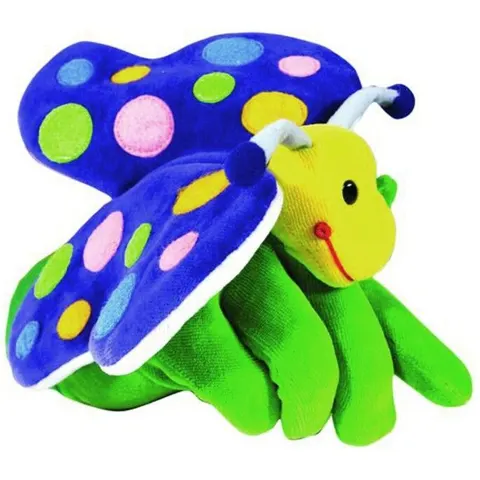 Beleduc Handpuppe Schmetterling – mehrfarbig – Bild 1