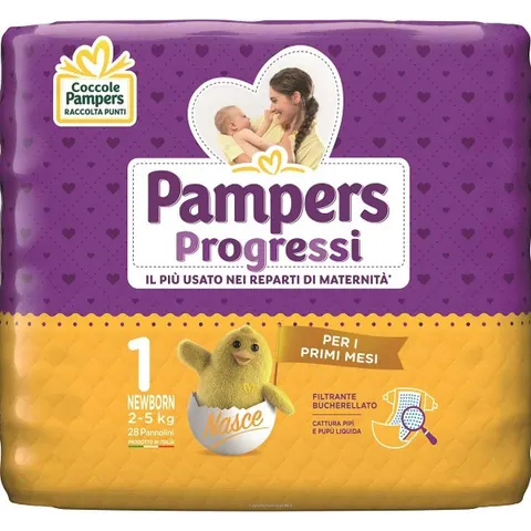 pampers progressi sens new28 – immagine 1