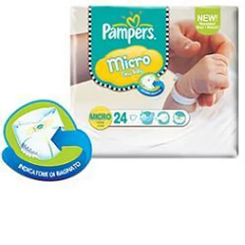 pampers Prog.micro 1-2,5 24pezzi0 – immagine 1