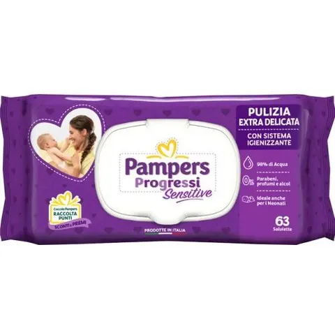 pampers -sens. 63 salv. – immagine 1
