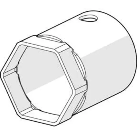 Clé à douille Hansa SW 34 (59913092) – image 1