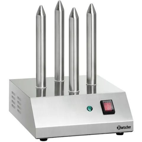 Bartscher Hot dog spit toaster T4 – image 1