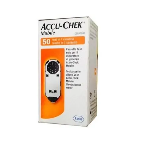 accu-chek mobile 50 test mic 2 – immagine 1
