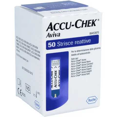 accu-chek aviva 50 Strisce – immagine 1