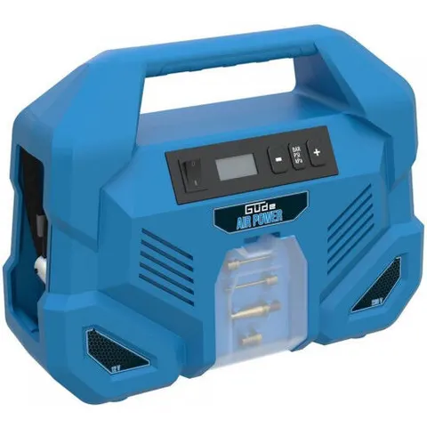 GÜDE Compresseur léger et maniable avec accessoires 50150 – image 1