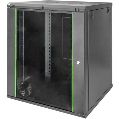 DIGITUS 19, Wandverteiler Dynamic Basic, 16 HE, 600 x 600 mm – 257875 – Bild 1