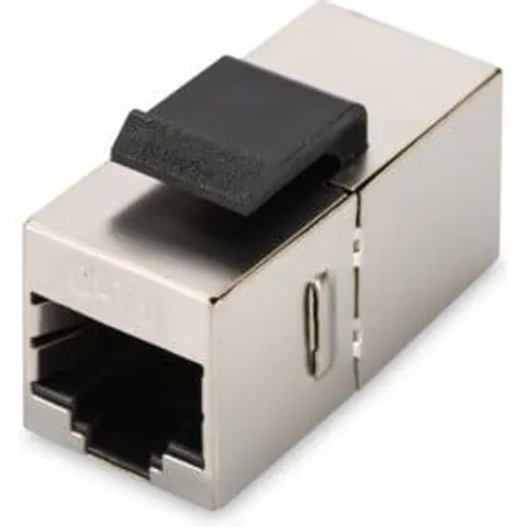 DIGITUS DIGI DN-93613-1 - Cat.6 Class E Modular Coupler, shielded – image 1