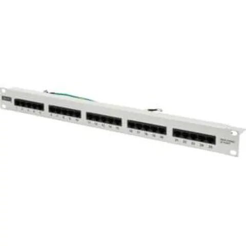 Digitus 25-KR/G ISDN Patchpanel – Bild 1