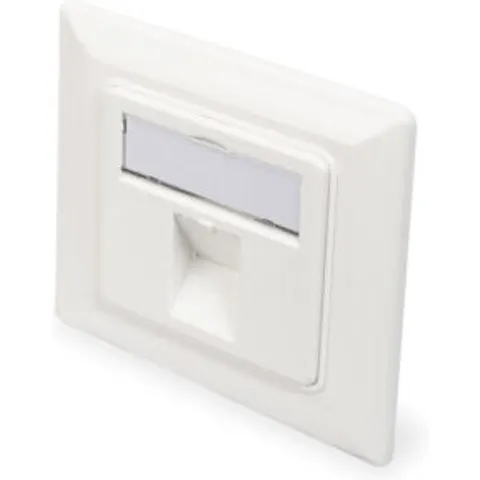 Digitus Wallplate for Keystone Modules. German type. middle plate 50x5 – image 1