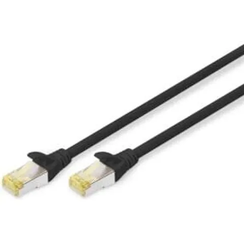 Digitus CAT 6A S/FTP patch cable – DK1644A010BL – image 1