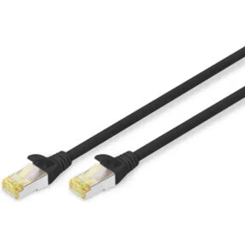 Digitus CAT 6A S/FTP patch cable – DK1644A030BL – image 1