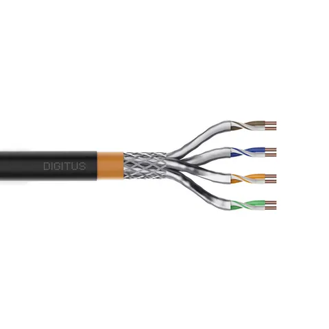 Digitus CAT 7 S/FTP data cable - underground installation cable. 500 m – image 1