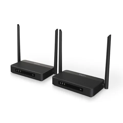 DIGITUS Wireless HDMI Extender KVM Set bis 100m 4K/60Hz – Bild 1