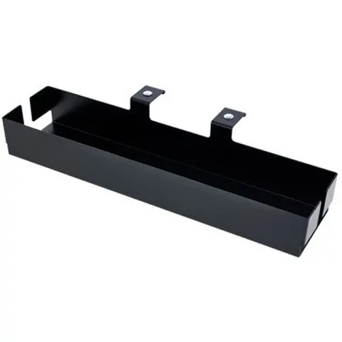K&M ; 18808 cable organiser Omega Negro – imagen 1