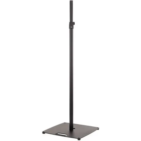 K&M 24650 Light- / Speakerstand noir – image 1