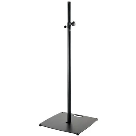K&M 24651 Light- / Speakerstand noir – image 1