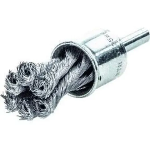 Lessmann Zopf-Pinselbürste 22 mm – Bild 1
